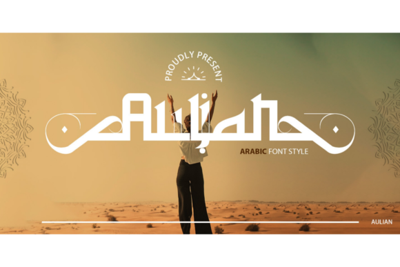 Aulian Font for Bold Web Design and Branding