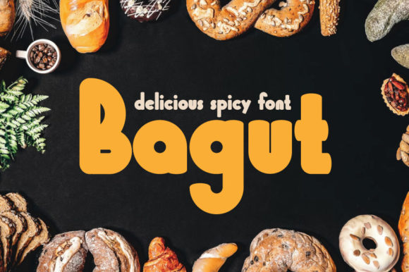 Bagut Font for Creative Makers and Shop Owners
