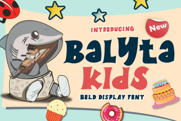 Balyta Kids Font for Vibrant Editorial Design