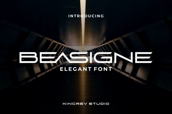 Beasigne Font: Modern Typography for Digital Marketing Success