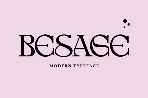 Besage Font for Bold Branding and Beautiful Designs