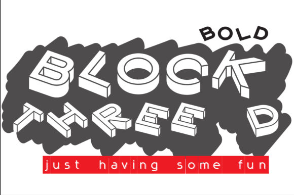 Block3D Bold: A Display Font That Elevates Creative Campaigns
