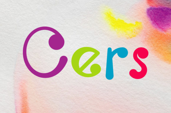 Cers Display Font for Memorable Marketing Designs