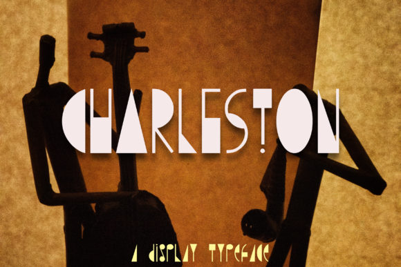 Charleston Font: A Modern Typeface for Creative Makers