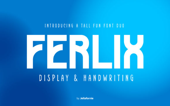 Ferlix Font: Elevate Your Brand with a Display Typeface That Feels Personal