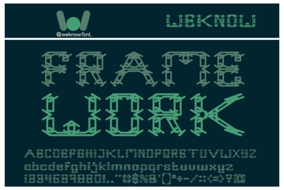Frame Work Font Review: A Versatile Display Typeface for Creative Projects