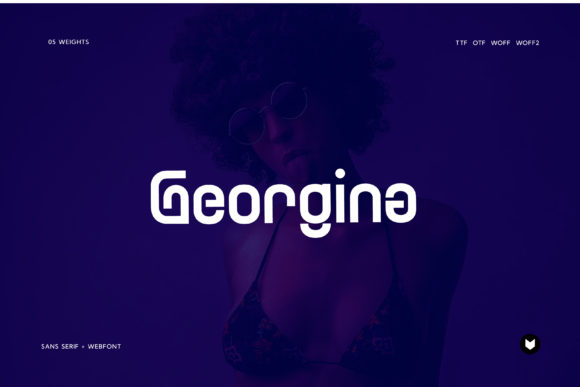 Georgina: The Minimal Modern Display Font for Scroll-Stopping Visuals