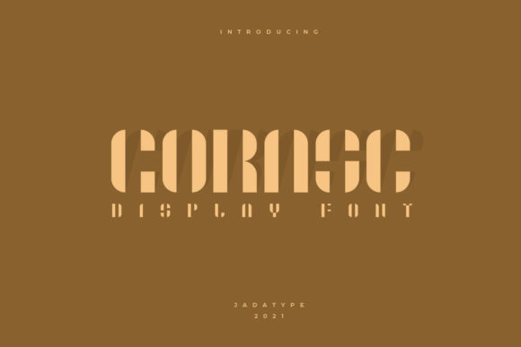 Gorasc: The Modern Display Font for Scroll-Stopping Visuals