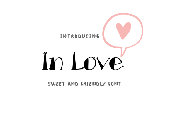 In Love Font for Elegant Branding and Creative Projects