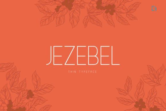 Jezebel Font: A Modern Display Typeface for Bold Web Design
