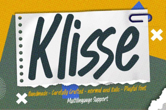 Klisse Display Font for Modern Web Design Projects