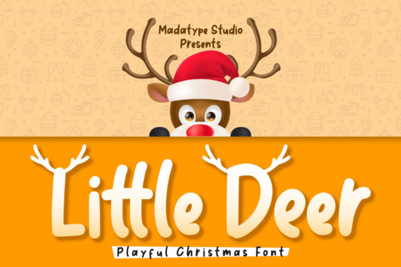 Little Deer Font: A Whimsical Typeface for Creative Campaigns