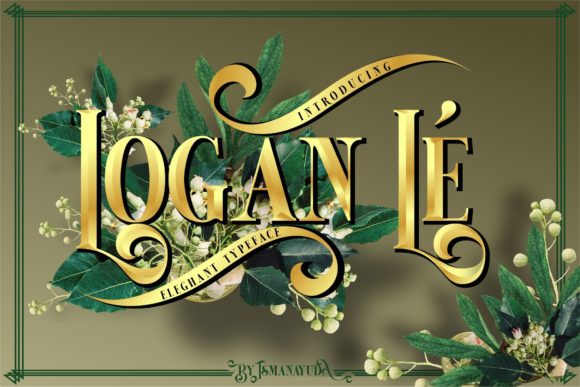 Logan Le Font for Editorial Design and Modern Branding
