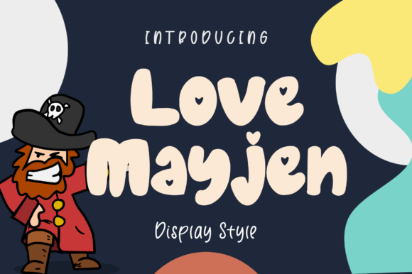 Love Mayjen Font for Editorial Design Projects