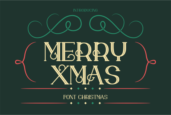 Merry Xmas Font for Modern Web Design Projects