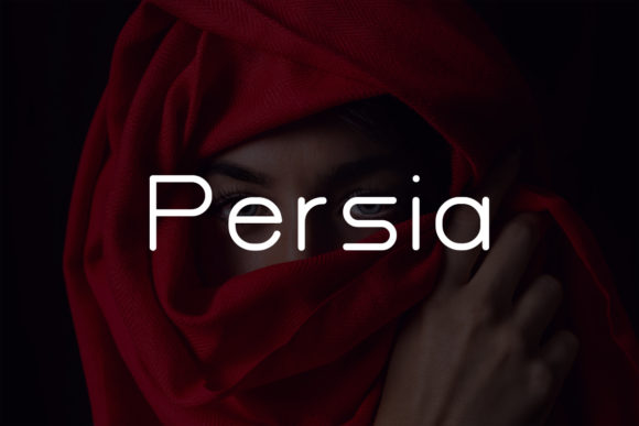 Persia Font: A Modern Display Typeface for Digital Designers