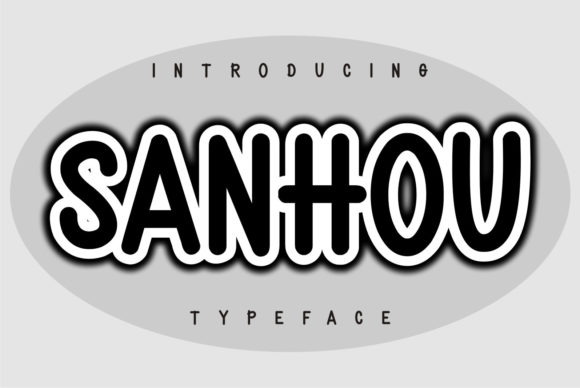 Sanhou Font: A Bold Typeface for Memorable Branding