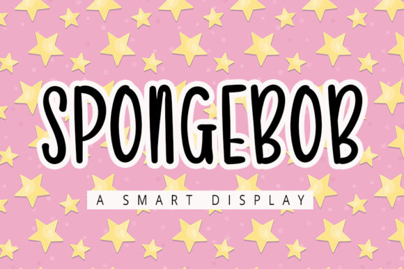 Spongebob Display Font Review: Quirky Typography for Casual Campaigns