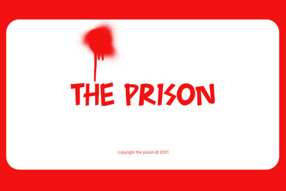 The Prison Font: A Modern Display Typeface for Editorial Design