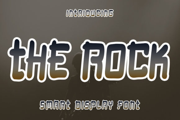The Roock Font: A Playful Display Typeface for Eye-Catching Campaigns