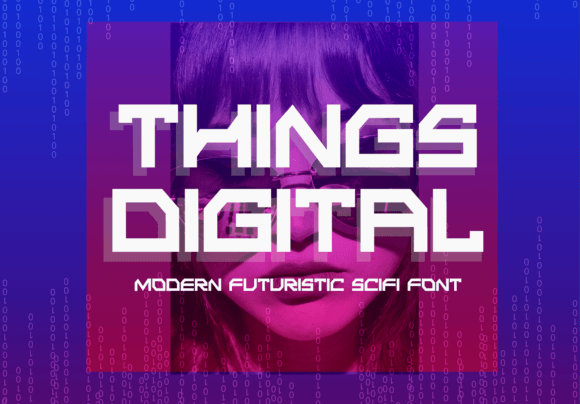 Things Digital Font for Editorial Design and Web Typography