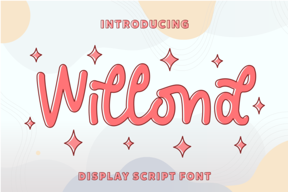 Willond Font: A Display Script That Elevates Branding